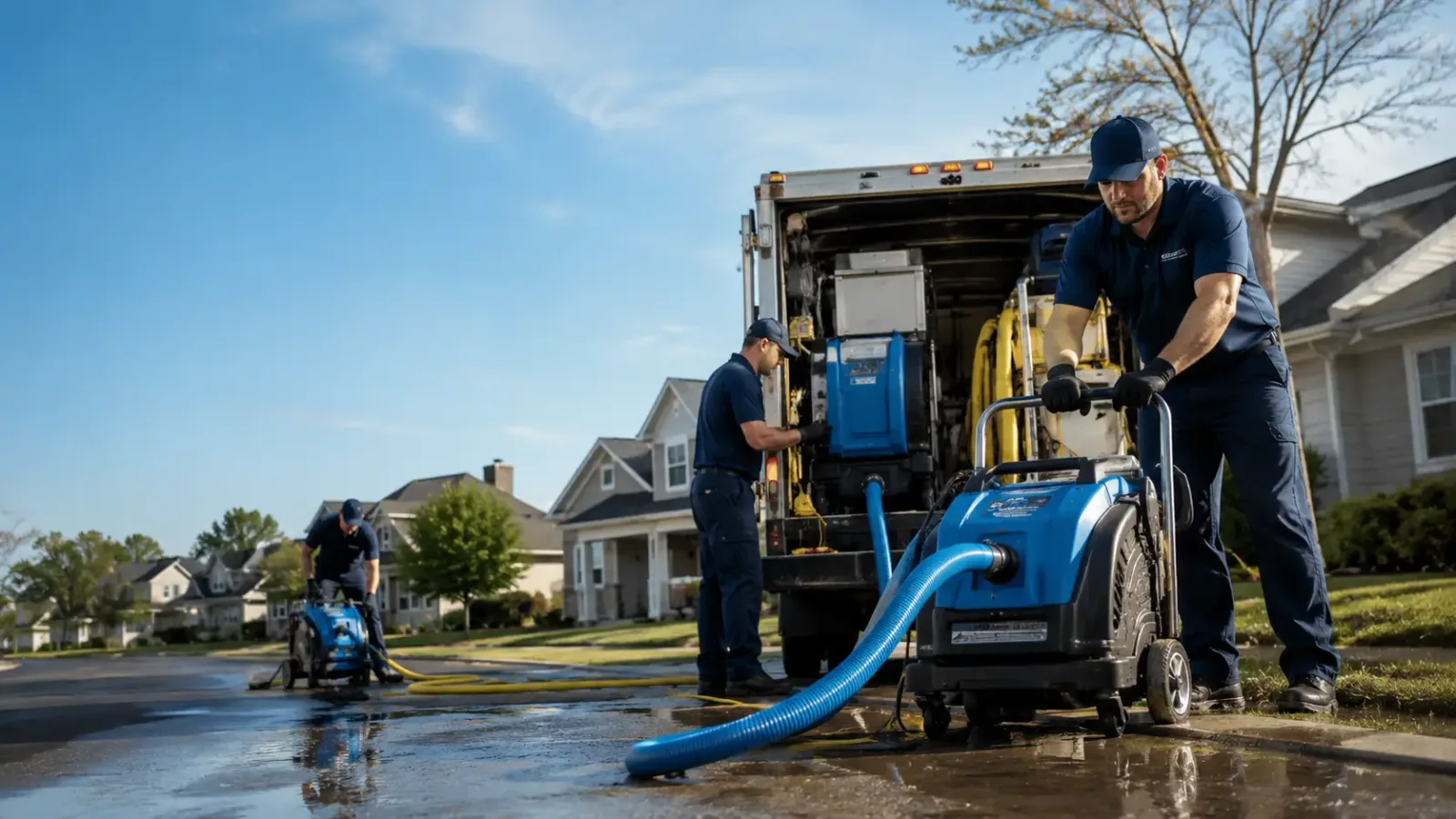 Flood Damage Cleanup in Dowell, IL